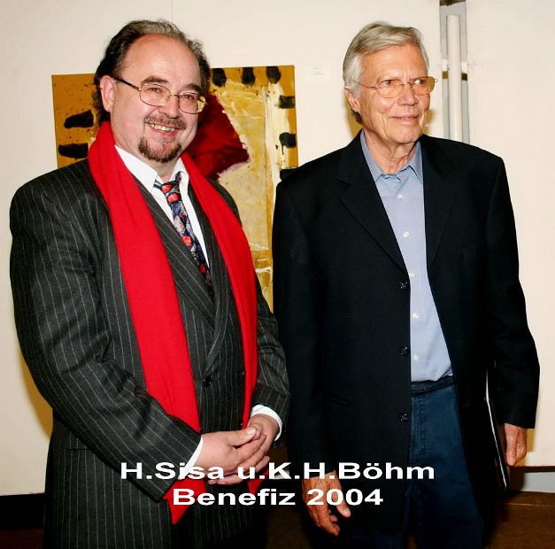 Benefiz, Sisa u. Karlheinz Böhm 2004